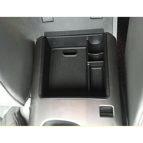 Car Central Armrest Storage Box Console Arm Rest Tray Holder Case Palle decoration Accessories for Chevrolet mrlibu 2012-2016