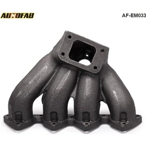 Cast Iron T04E/T3 Turbo/Turbocharger Manifold Exhaust Header For 88-01 B-Series Honda Civic/Integra AF-EM033