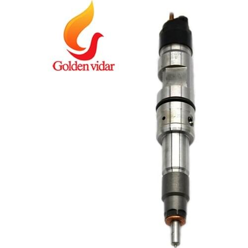 Common Rail Diesel Fuel Injector 0445120266, for Bosch, for Control Vlave F00RJ01727, for Weichai engine,for nozzle DLLA148P2222