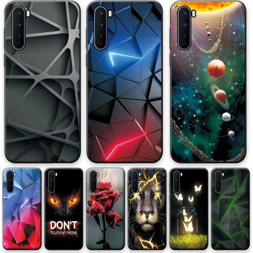 For OnePlus 8 Nord Case Cover For One Plus 8 Nord 5G Phone Case OnePlus 8Nord Back Cases Protection Soft Bumper 1+8 Nord 5G 6.44