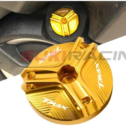 For YAMAHA T-MAX 500 530 TMAX530 SX/DX 2017 2018 2019 TMAX 560 2020 2021 Motorcycle CNC Engine Oil Cap Bolt Screw filler cover