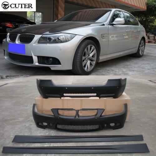 E90 325i 330i M3 LCI PP unpainted Auto Car Bumper Styling Body Kits For BMW E90 M3 LCI 2009UP