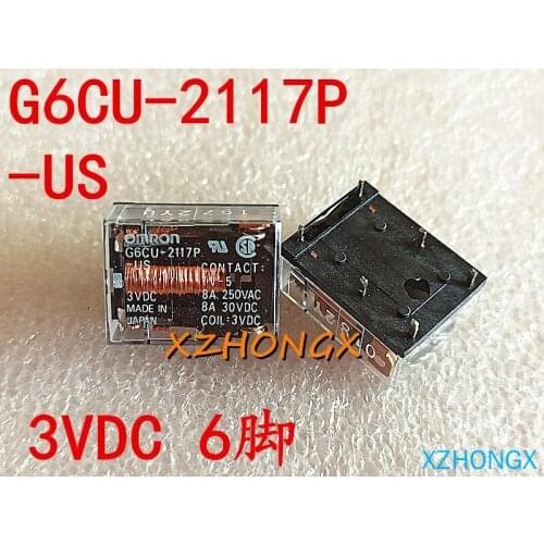 G6CU-2117P-US 3VDC 6