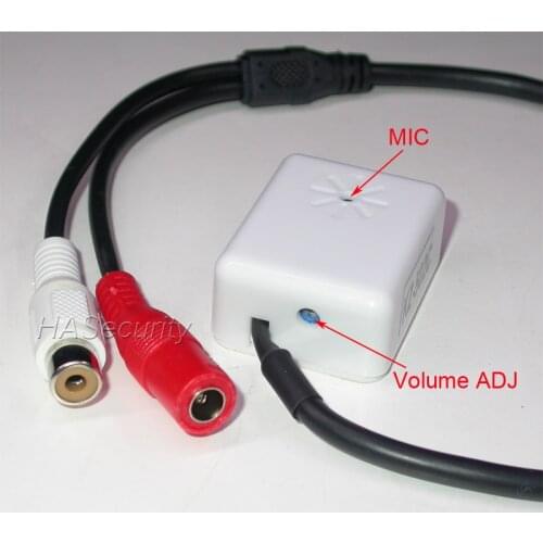 HASecurity CCTV Microphones