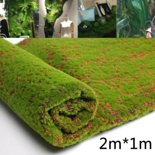 Grass Artificial Moss For home Shop Patio 1Mx2M Vivid Interior Supplies