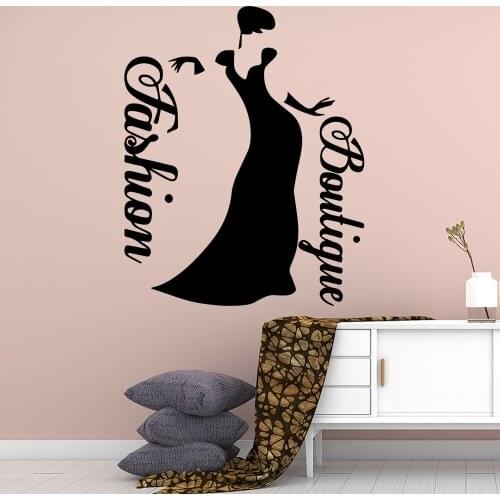 Delicate Fashion Laddy Wall Sticker Pvc Removable Nursery Kids Room Wall Decor Decoration Accessories Murals