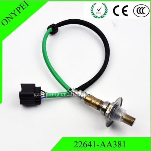 22641 AA381 22641AA381 Lambda Oxygen Sensor For Subaru Forester Impreza 22641-AA381 192400-2120