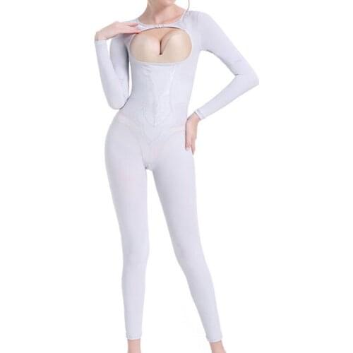 Shapewear women full body shaper waist trainer Corset arm shaper butt lifter Slimming modeling shaping corsets flat belly sheath