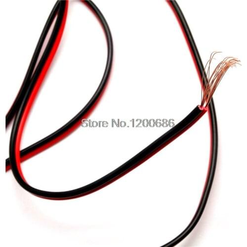 Red and black and line RV 0.5 square wire wire 10 meter
