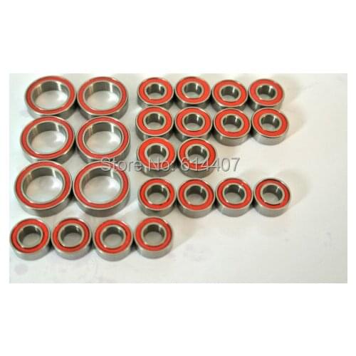 KYOSHO RUBBER SEAL BEARINGS SETS FOR MP 777 ST-R TRUGGY Miniature ball Bearing