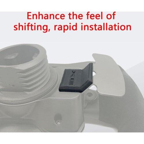 For Thrustmaster T300RS/GT T150 TS-PC TGT R383 P310 Mod Paddle Racing SIMRACING Accessories Magnetic Sim Shift-er Wheel Z7K4