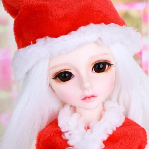 1/4 scale nude BJD doll kid Cute girl BJD/SD Resin figure doll DIY Model Toy gift.Not included Clothes,shoes,wig A0243bory MSD