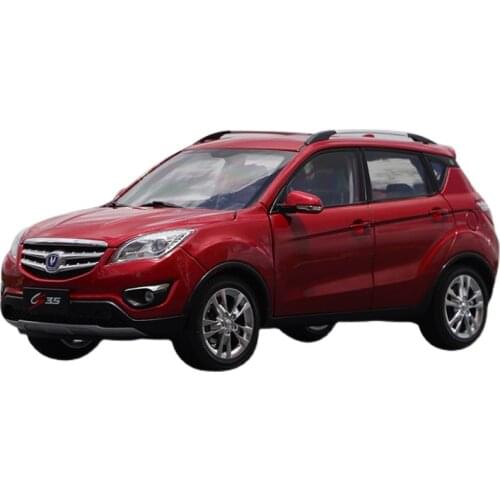 1:18 High quality Changan Red CS35 Diecast SUV alloy toy car model for promotional gift, toy
