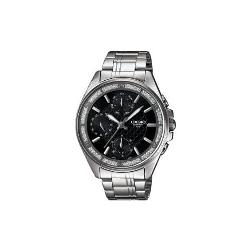 Casio LTP-2086D-1AVDF Men Wristwatch Clock