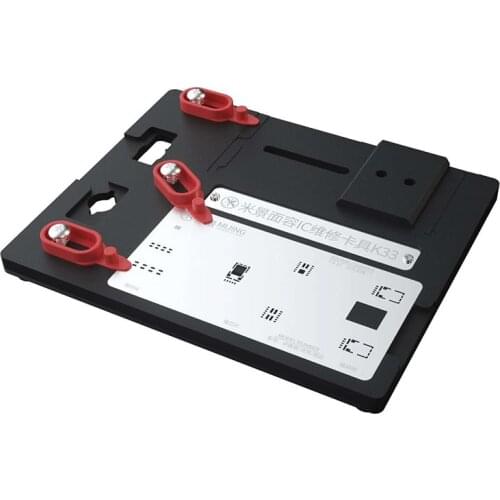 The Newest MJ K33 Face ID Repair Platform For IPhone 12 12 Pro Max 12MINI 11Pro Max XS XR XSMAX 11 in 1 Dot Matrix Fixture