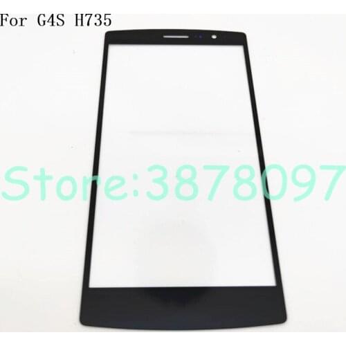 Original New Front Screen Outer Glass Touch Outer Cover Panel LENS For LG G4 Beat G4s mini H735 H734 H736 Touchscreen