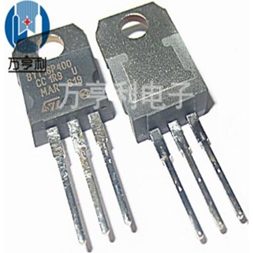 BYT16P-400 TO-220-2 New and Original 10pcs/Lot