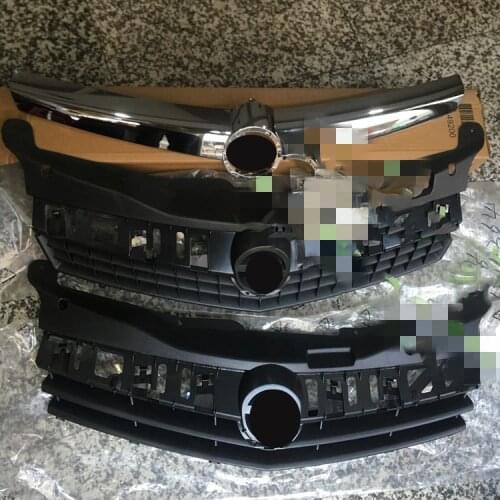 RQXR Front Bumper grill radiator grille for Opel Astra
