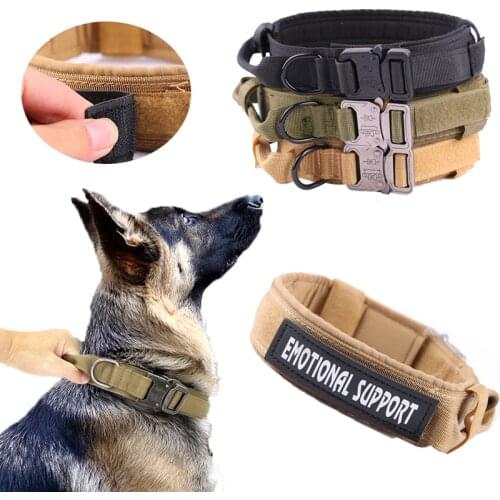 Pet Tactical Collar Collars