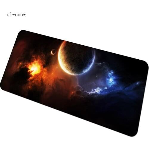 Planets padmouse 700x400x3mm gaming mousepad game Mass pattern mouse pad gamer computer desk Popular mat notbook mousemat pc