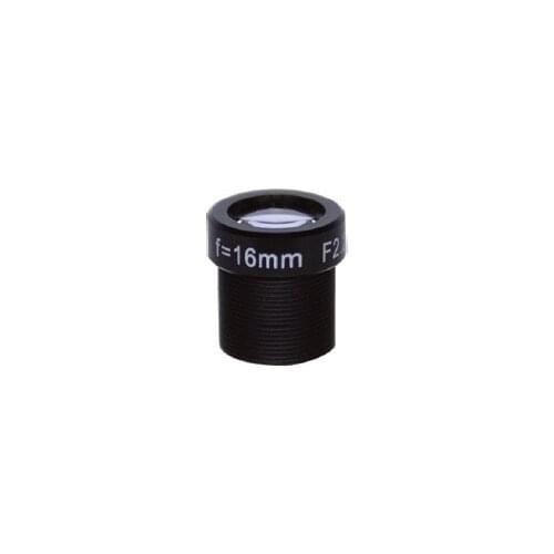 10 MegaPixel M12-Mount 16mm 2/3'' board lens F2.2 fixed Iris(customizable) FA/Machine Vision lens,good for Near Work Distance