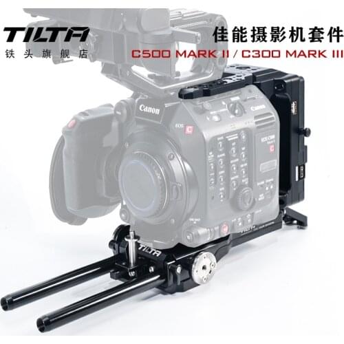TILTA full cage kit for CANON C500 Mk II/C300 Mk III Professional camera kit camera accessories