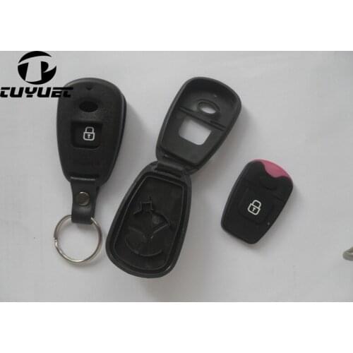 Remote Control 1 Button Key Shell For Hyundai Old Elantra Before Year 2003,Santa Fe,Eagle Terracan With battery Location