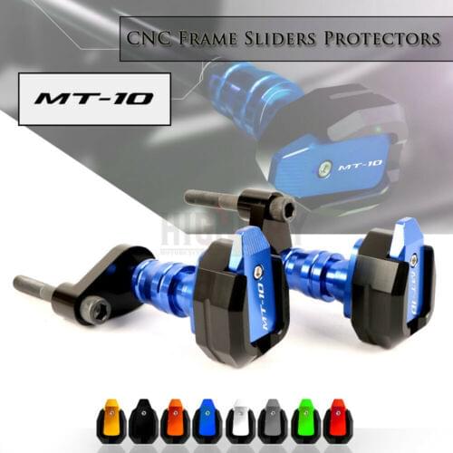 Motorcycle Frame Slider Fairing Guard Crash Pad Protector Falling Protection For YAMAHA MT10 FZ-10 MT-10