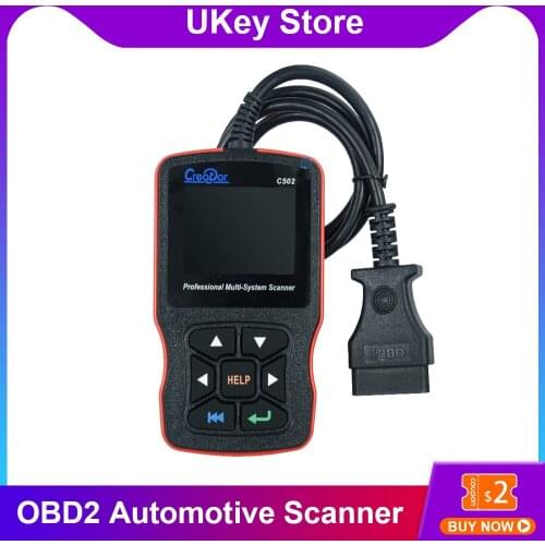 Creator C502 For Benz Obd2 Scanner Car Diagnostic Tools Engine Code Reader For Mercedes Benz W211 W203 W124 Full System