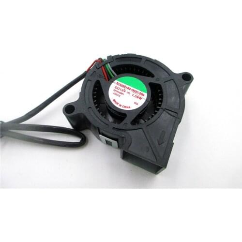 COOLING REVOLUTION EF50201B2-Q020-S99 50mm fan 5020 50X50X20MM 12V 1.59W Projector Centrifugal Turbo Blower Cooling Fan