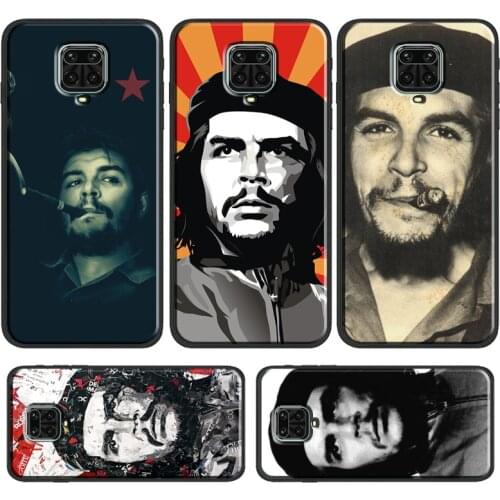 Che Guevara Cigarette Phone Case For Xiaomi Redmi Note 10 Pro 9S 8T 7 8 Note 9 Pro Cover For Redmi 9C 9T 9A 8A