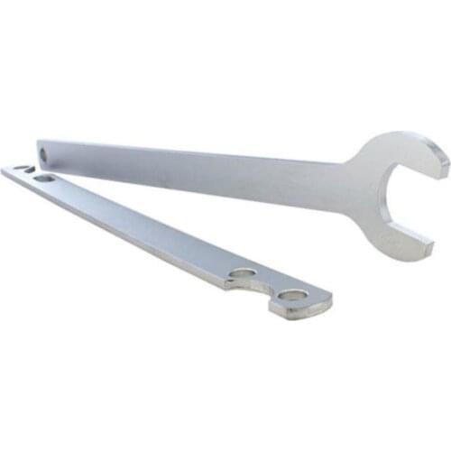 Steel Portable Ultra-thin Crescent Type 32mm Fan Clutch Nut Wrench & Water Pump Holder Hub Holding Removal Special Tool Kits