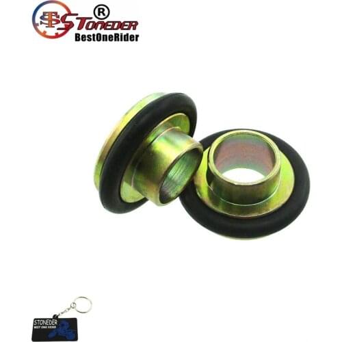 STONEDER 10mm ID DNM Shock Bushes Set For Pit Dirt Motor Bike Motorcycle Motocross Motard