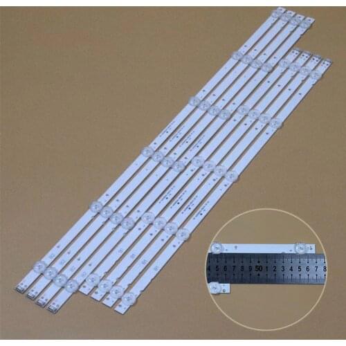 LED Bars For Philco PTV55U21DSWNT PTV55U21DSGW PTV55U21DSWNC LED Backlight Strips Lanes Rulers RF-AZ550E30-0501A-12 0601B-12 A4