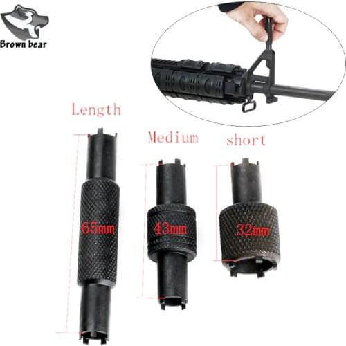 Tactical Hunting Steel Construction compact tool AR15 M16 Rifle A1 A2 Front Sight Adjustment Tool