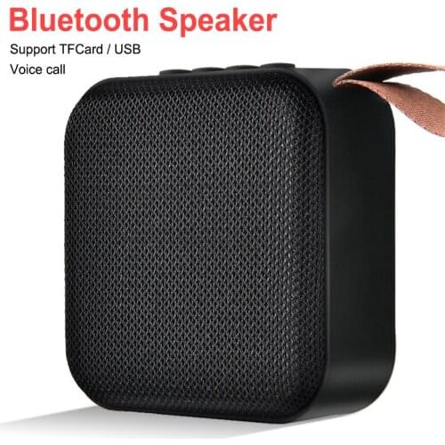 Cloth Wireless Speaker Portable Bluetooth Speaker High Quality Stereo Music Surround Boombox Support AUX TFCard Udisk FM