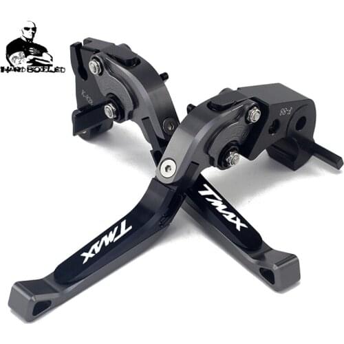 TMAX560 Techmax Pair Motorcycle Clutch Brake Levers For YAMAHA T MAX T-MAX TMAX 560 2020 2021 Tech max Dirt Bike Motocross