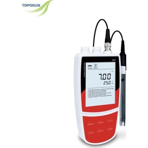 TPS-Bante220 Portable pH Meter, portable ph tester, handheld acidometer with CE certificate