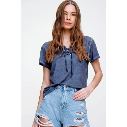 Trend Alaçatı Stili Women's T-shirts