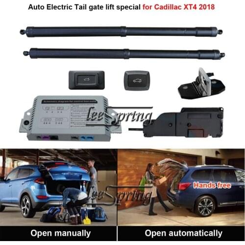 Car Smart Auto Electric Tail Gate Lift Special for Cadillac XT4 2018