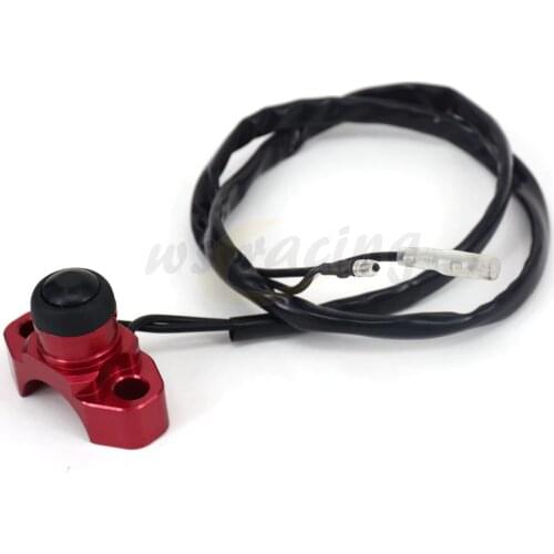 Motorcycle Universal Engine Kill Switch On Off Button For HONDA CR125 CR150 CR250 CR500 CRF230 CRF250 CRF250X CRF450R