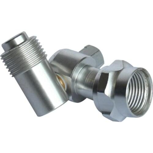 Multi-angle Alloy Universal Swivel Joint Adapter For Airless Spray Gun Tools