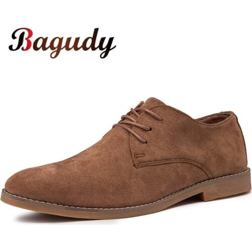 High Quality Brand Leather Men Shoes Autumn Winter Work Safety Shoes Fashion Casual Men Shoes Moccasins Oxford Shoes Size 39-46