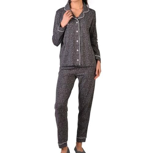 Женские длинные пижамы YOK China At AliExpress