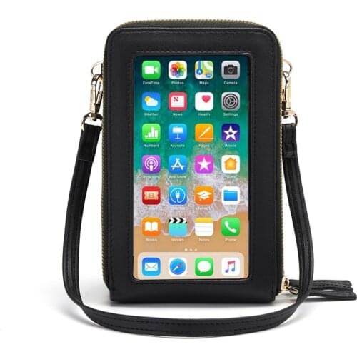 Crossbody Cellphone Purse Women Touch Screen Bag Blocking Wallet Shoulder Handbag purses clutch bag daisy duck bag