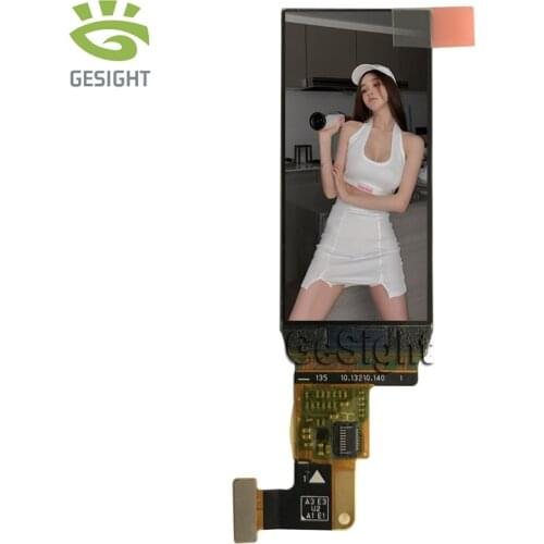 1.91 Inch OLED Display Module Resolution 240*536 MIPI Interface for Wearable Smart Watch/Cell Phone