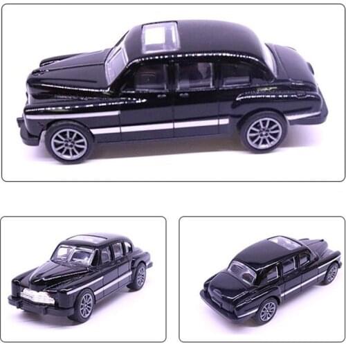 10.5CM Black color 1:43 Scale Toy Car Metal Alloy Pull Back Diecast Classical Car Vehicles Model Children Kids Collection Toys