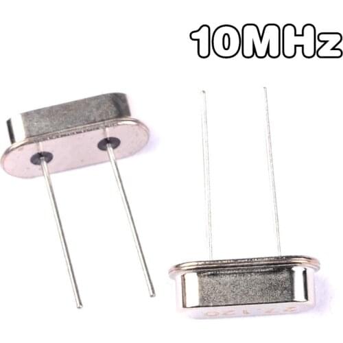 10PCS HC-49S 10M 10MHZ 10 MHZ Crystal Oscillator HC-49S