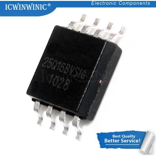 10piece W25Q16BVSSIG W25Q16 SOP8 25Q16BVSIG SMD new original In Stock