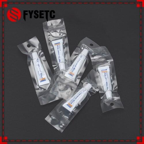 2Pcs Heatsink Plaster CPU GPU Thermal Silicone Adhesive Cooling Paste Strong Adhesive Compound Glue EU ROHS For Heat Sink Sticky